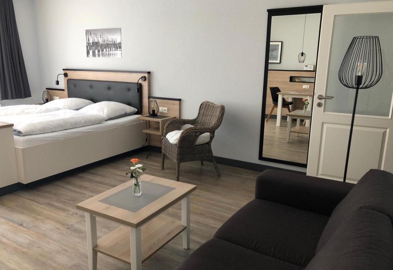 Appartement Rehn Buesum Esterno foto