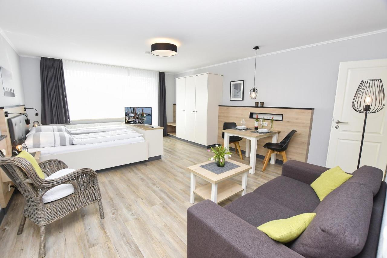 Appartement Rehn Buesum Esterno foto