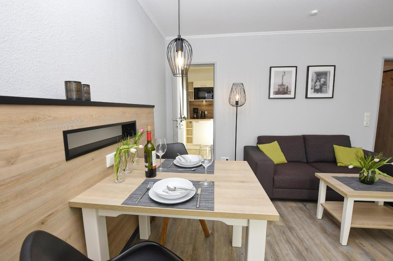 Appartement Rehn Buesum Esterno foto