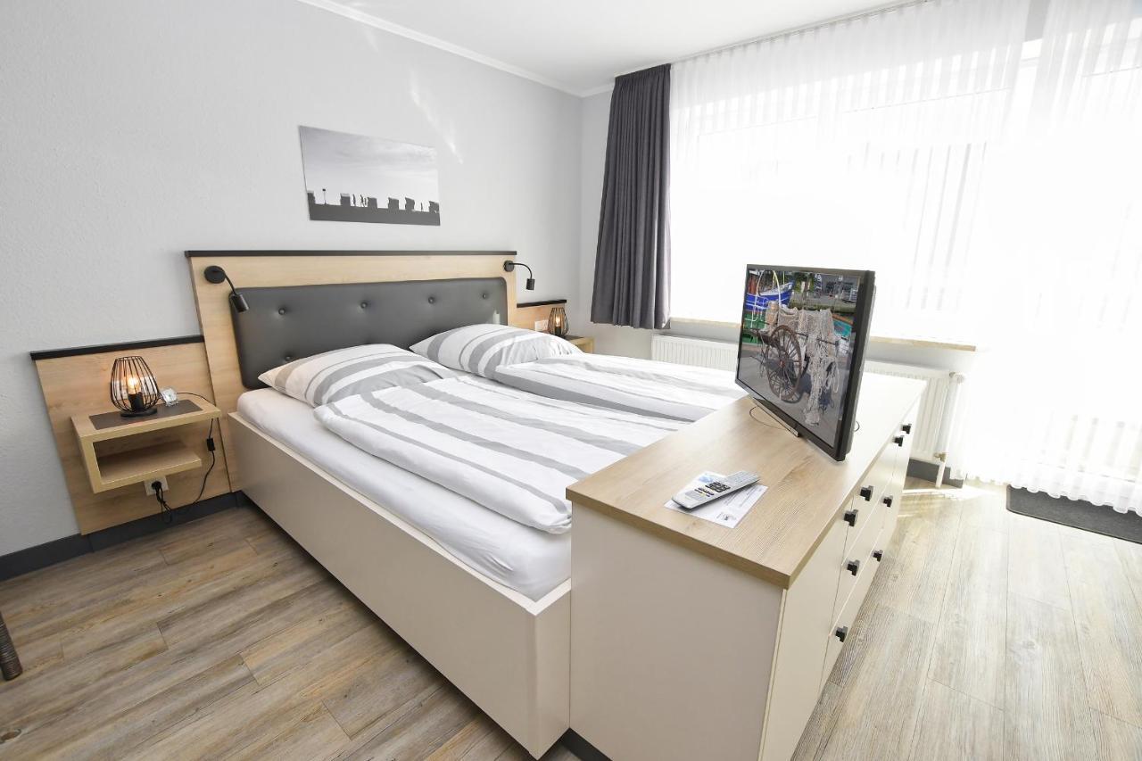 Appartement Rehn Buesum Esterno foto